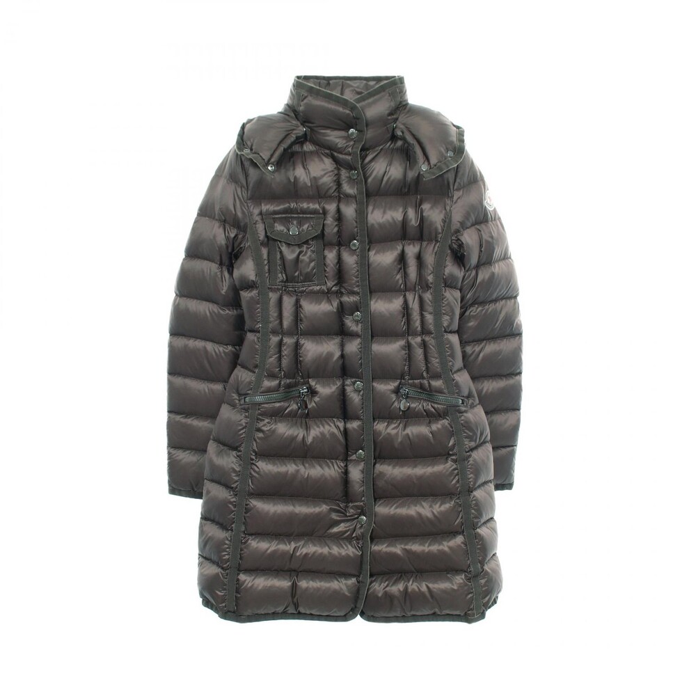 Moncler Hermine Down Jacket Coat Nylon #340154M12B